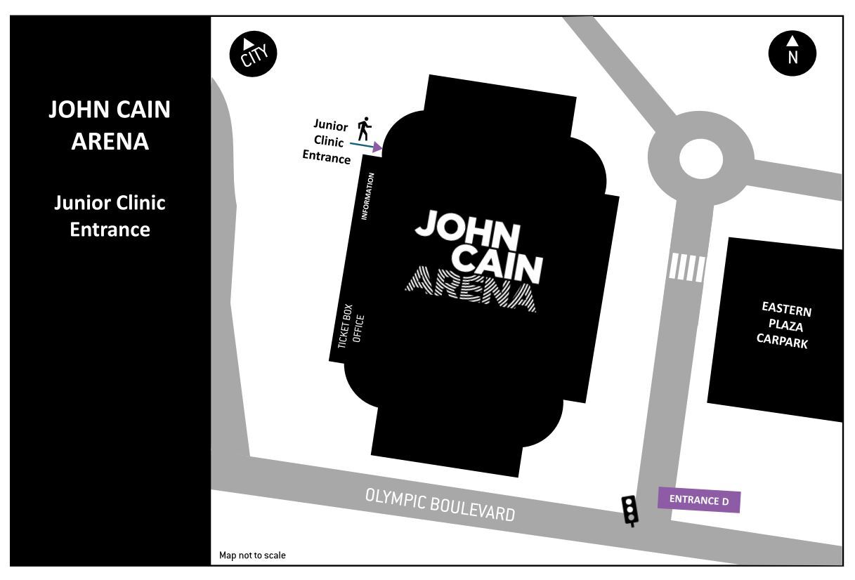 Junior clinic map