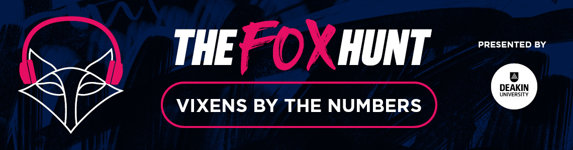 The Fox Hunt website header
