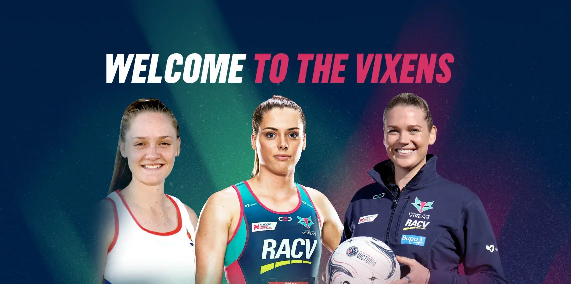 Welcome new vixens